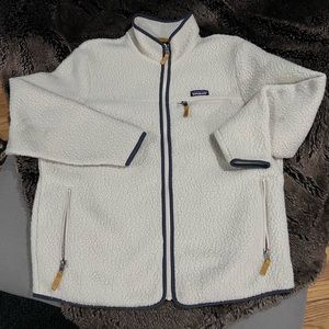 Like New Patagonia Full Zip Fleece